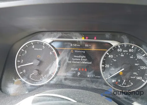 2021 Nissan Rogue S Fwd из США, поврежденный, VIN 5N1AT3AA1MC835660